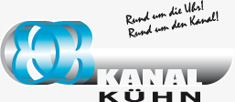 Kanalreinigung, Kanalsanierung, Kanaltechnik, Kanalfräsung, Kanal Kühn GmbH Kanal Kühn GmbH Kanal und Rohrreinigung Logo